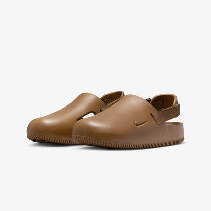 Nike | CALM MULES  { LT BRITISH TAN/LT BRITISH TAN
