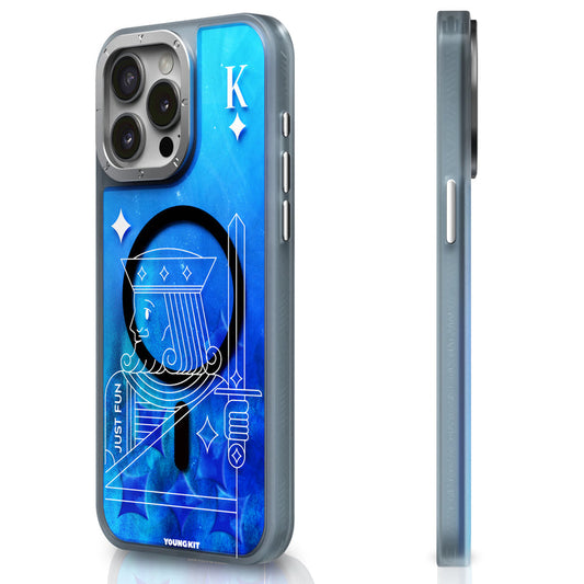 Illuminated Deck Liquid Sand Case - iPhone