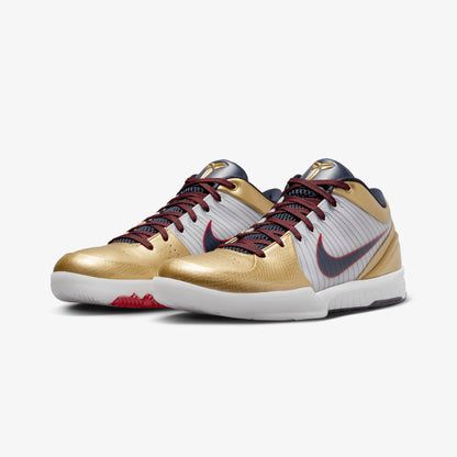 NIKE | KOBE BRYANT KOBE IV PROTRO { WHITE/DARK OBSIDIAN-VARSITY RED