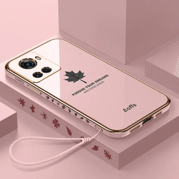 Maple Luxe Plating Case - OnePlus