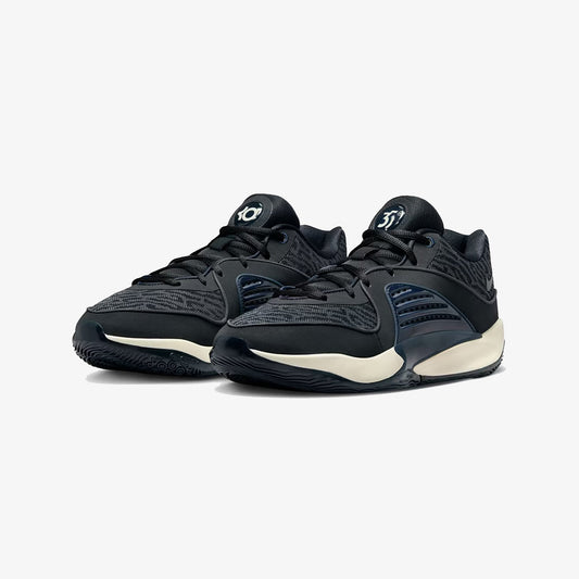 Nike | KEVIN DURANT KD16 EP  { BLACK/BLACK-DK SMOKE GREY-COCONUT MILK
