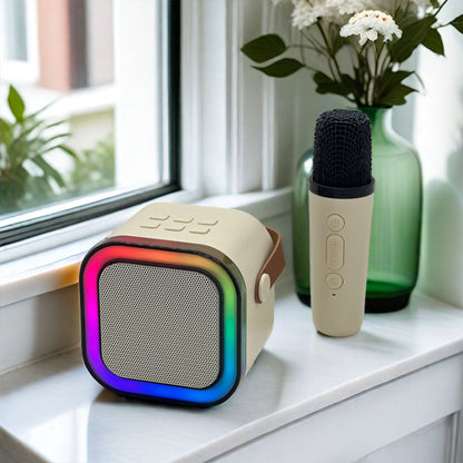 VibeCube Wireless Speaker with Mic