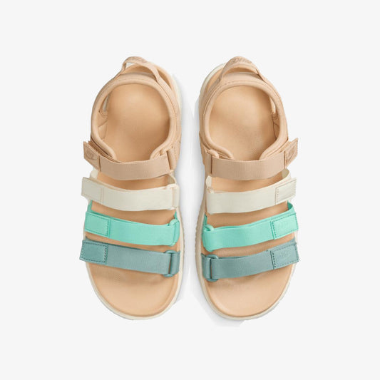 Nike | ICON CLASSIC  { MINERAL/HEMP-PALE IVORY-EMERALD RISE