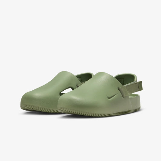 Nike | CALM MULES  { OIL GREEN/OIL GREEN