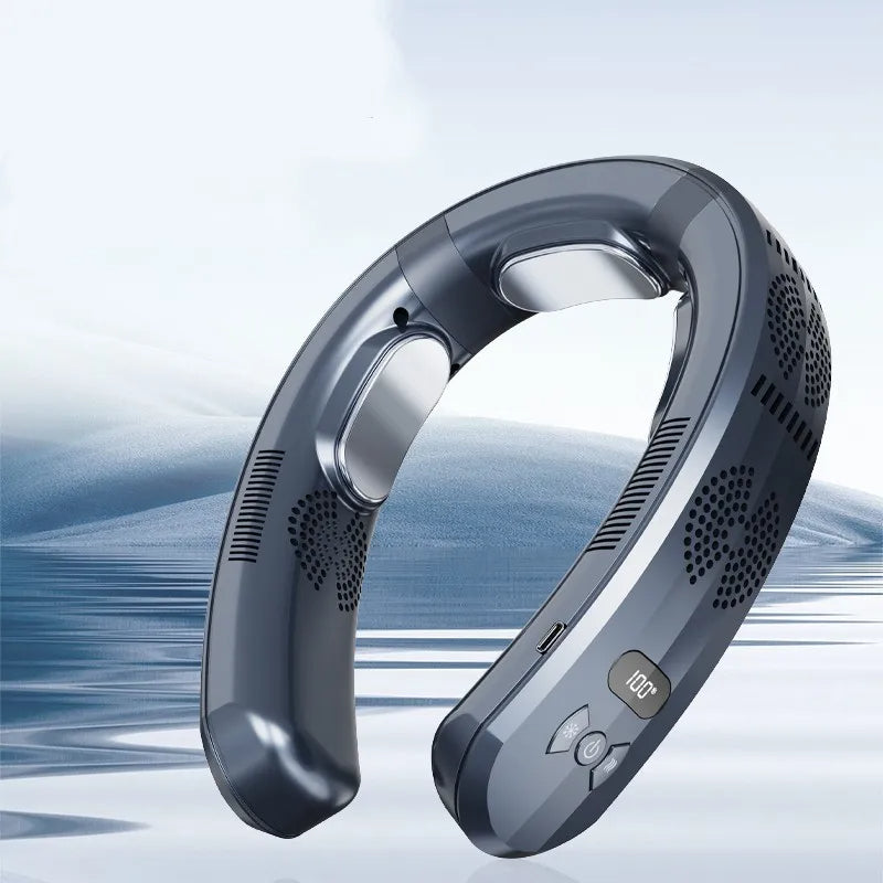 DualComfort 360° Neck Heating & Cooling Fan
