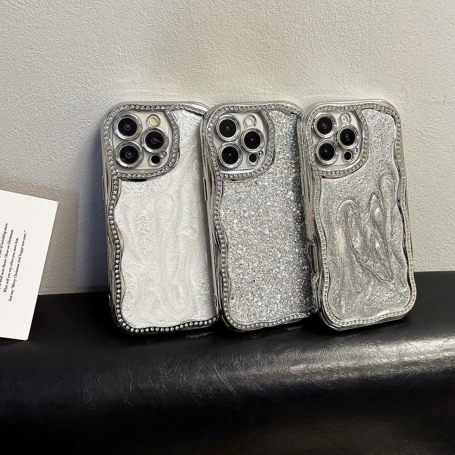 Flash Diamond Fashion Phone Case