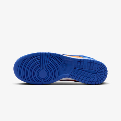 NIKE | DUNK LOW RETRO { BRIGHT CERAMIC/TM ROYAL-UNIVERSITY RED