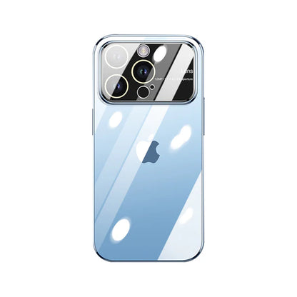 Ultimate Pristine View Glass Case - iPhone