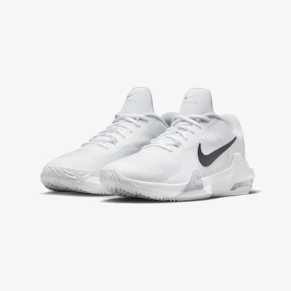 Nike | IMPACT 4  { WHITE/BLACK-PURE PLATINUM