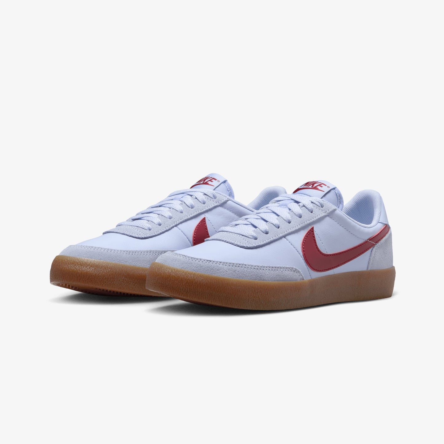 Nike | KILLSHOT 2 LEATHER  { ROYAL TINT/TEAM RED-GUM MED BROWN-WHITE