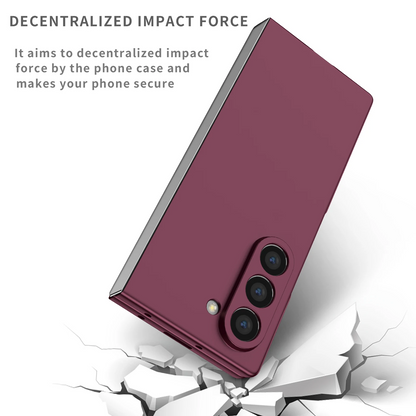 Galaxy Z Fold6 -Matte Flex Slim Fold Cover