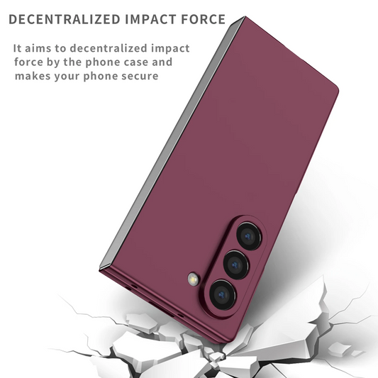 Galaxy Z Fold6 -Matte Flex Slim Fold Cover