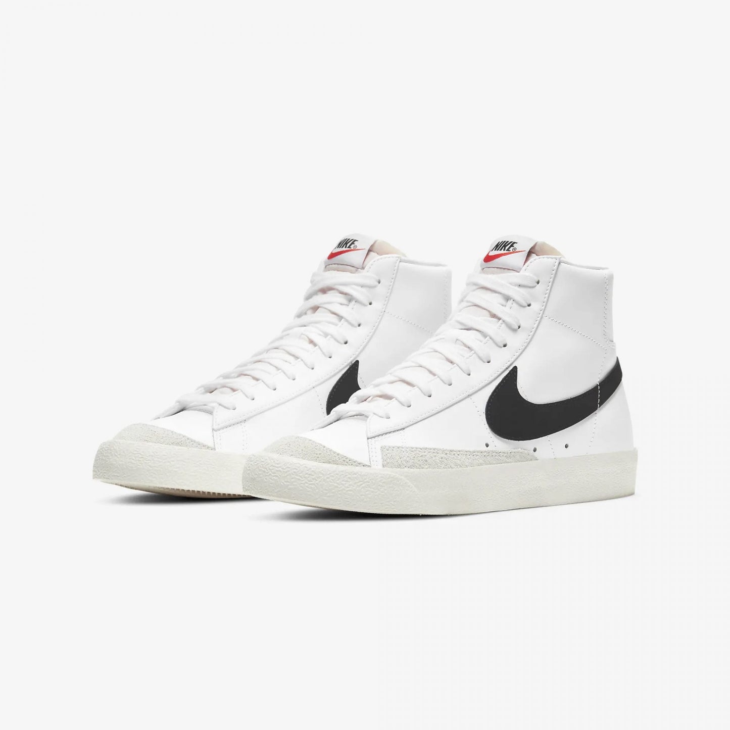 Nike | BLAZER MID'77 VINTAGE { BLACK/WHITE