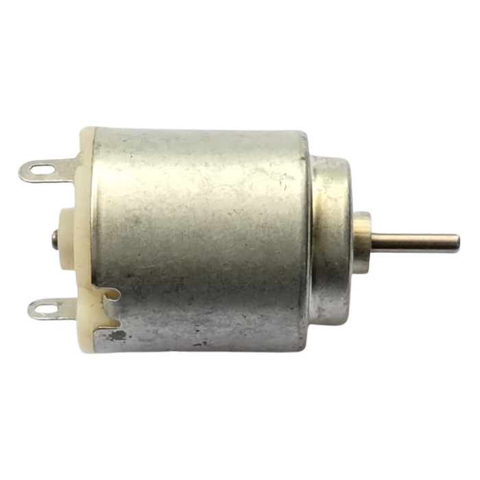 Round Toy DC Motor Dual Shaft High RPM