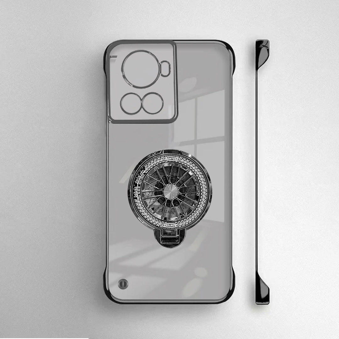Electroplated Rotating Gyro Magnetic Case - OnePlus