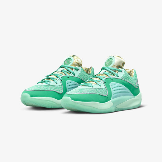 Nike | KD16 EP  { MINT FOAM/EMERALD RISE /GREEN/METALLIC