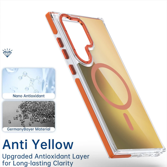 Dynamic Color Change Magnetic Phone Case - Samsung