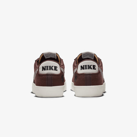 Nike | BLAZER LOW '77 PREMIUM { EARTH/SAIL-EARTH-BLACK