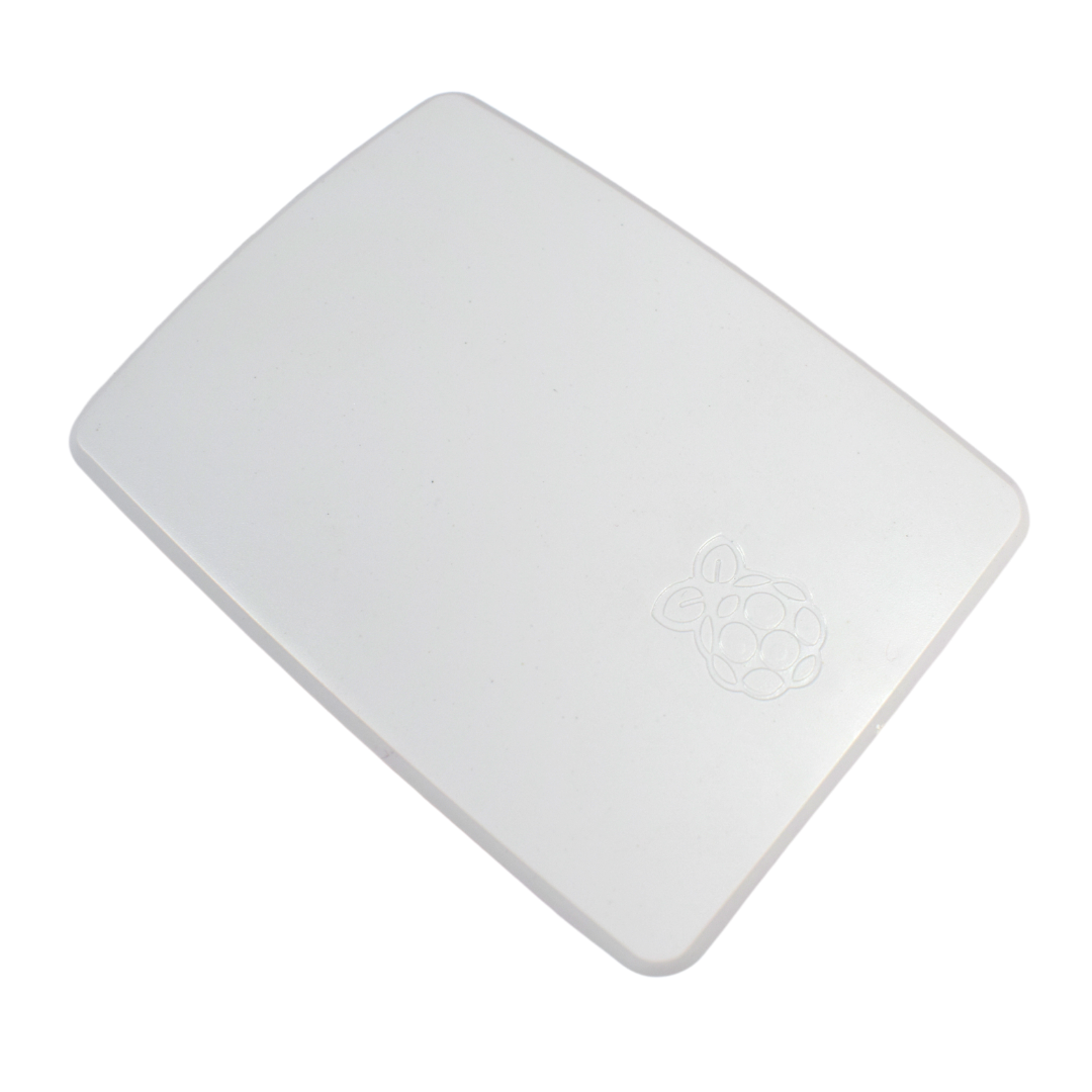 Premium RED & White Official Raspberry Pi 4 Case