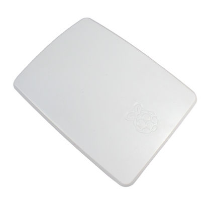 Premium RED & White Official Raspberry Pi 4 Case