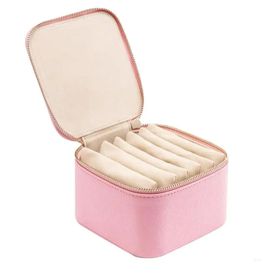 Luxe Velvet Jewelry Box