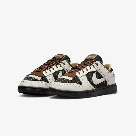 Nike | DUNK LOW LX  { BLACK/SUMMIT WHITE-BLACK-SUMMIT WHITE