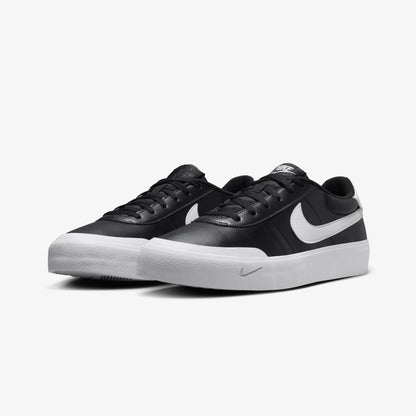 Nike | COURT SHOT { BLACK/WHITE