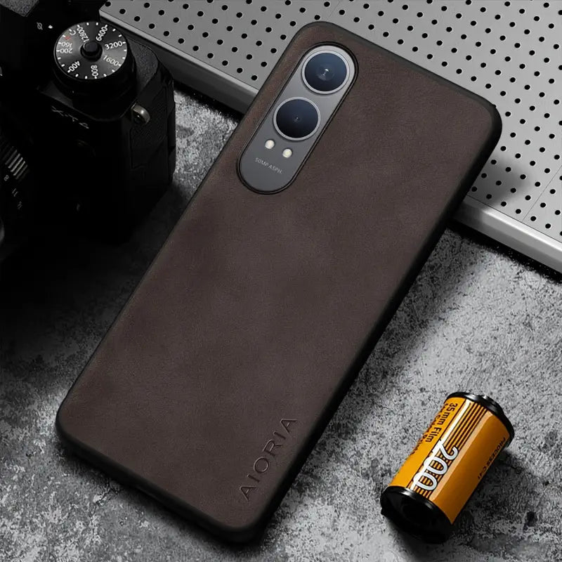OnePlus Nord CE 4 Lite Luxury Skin Smooth Texture Case