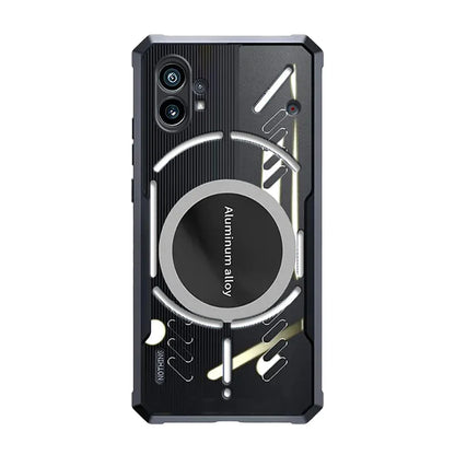 Xtreme Pro-Gamer Aluminium Alloy Case - Nothing