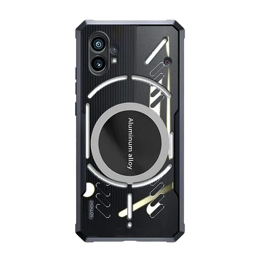 Xtreme Pro-Gamer Aluminium Alloy Case - Nothing