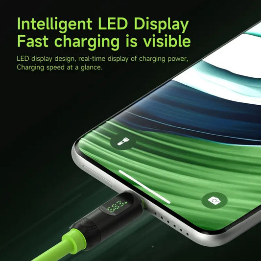 Thunderbolt 240W USB C to USB C Fast Charging Cable