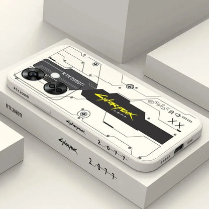 Tech Inspired Anti Fall Protective Case- OnePlus