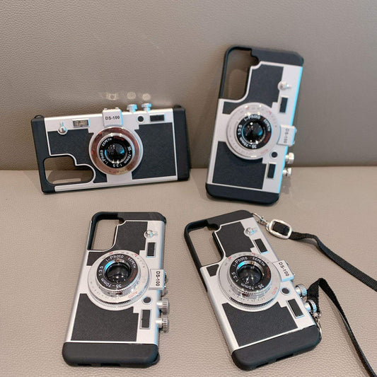 Classic 3D Camera Lens Defense Case - Samsung