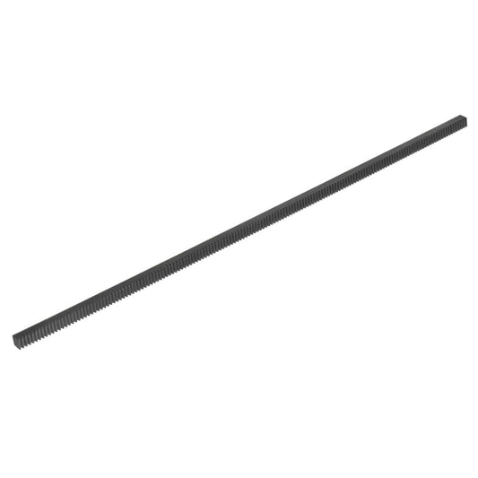 2 Module 20mm width x20mm height x 1metre 45 steel mechanical rack holless Only Rack