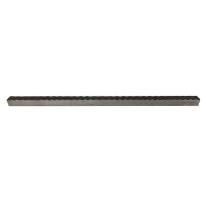 2 Module 20mm width x20mm height x 1metre 45 steel mechanical rack holless Only Rack