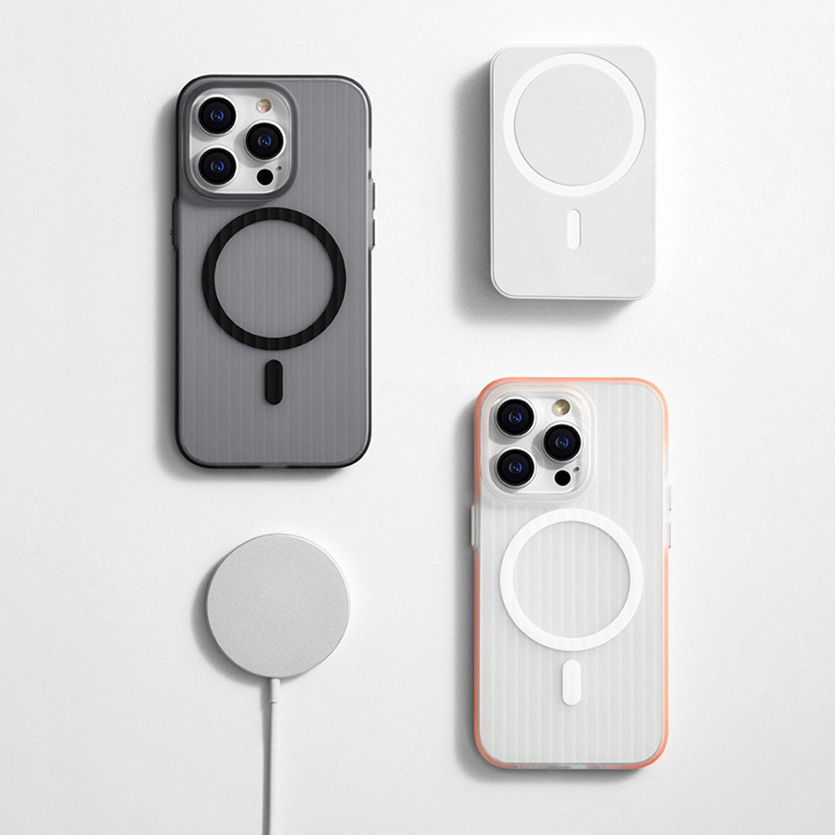 Robust Corrugated Grippy MagSafe Case - iPhone