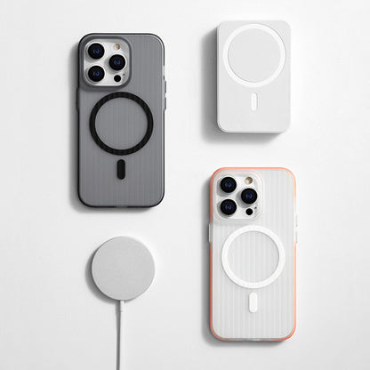 Robust Corrugated Grippy MagSafe Case - iPhone
