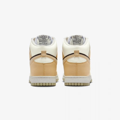 Nike | DUNK HIGH RETRO SE  { SESAME/BLACK
