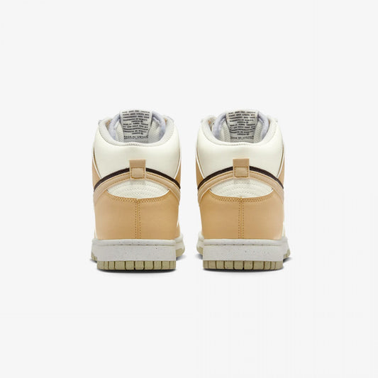 Nike | DUNK HIGH RETRO SE  { SESAME/BLACK
