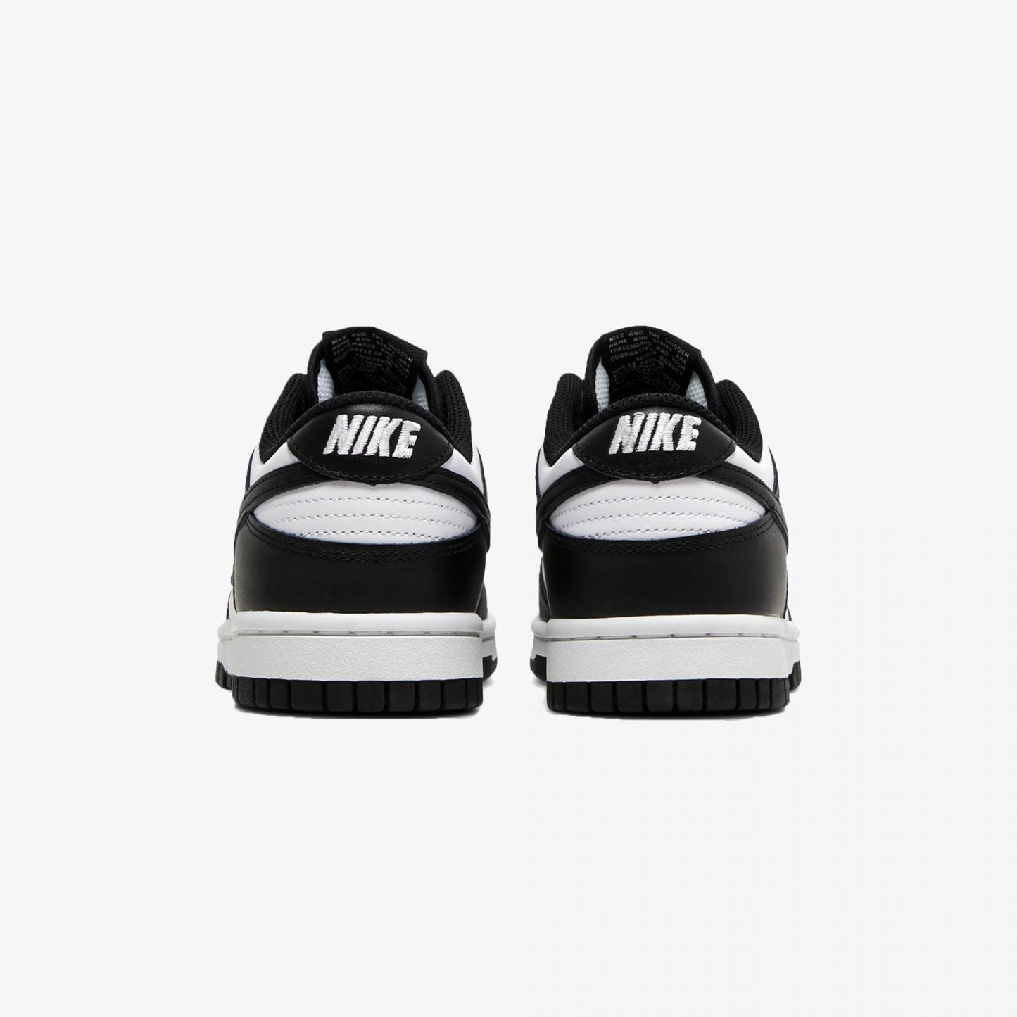 Nike | DUNK LOW  { BLACK
