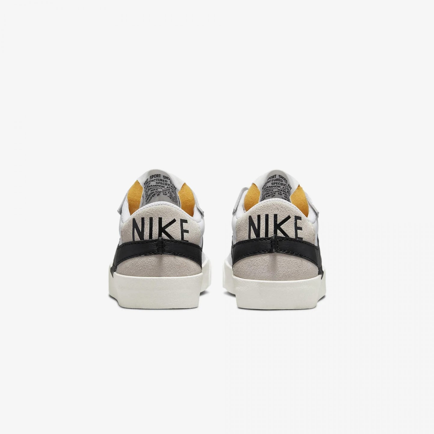 Nike | BLAZER LOW '77 JUMBO { WHITE / BLACK