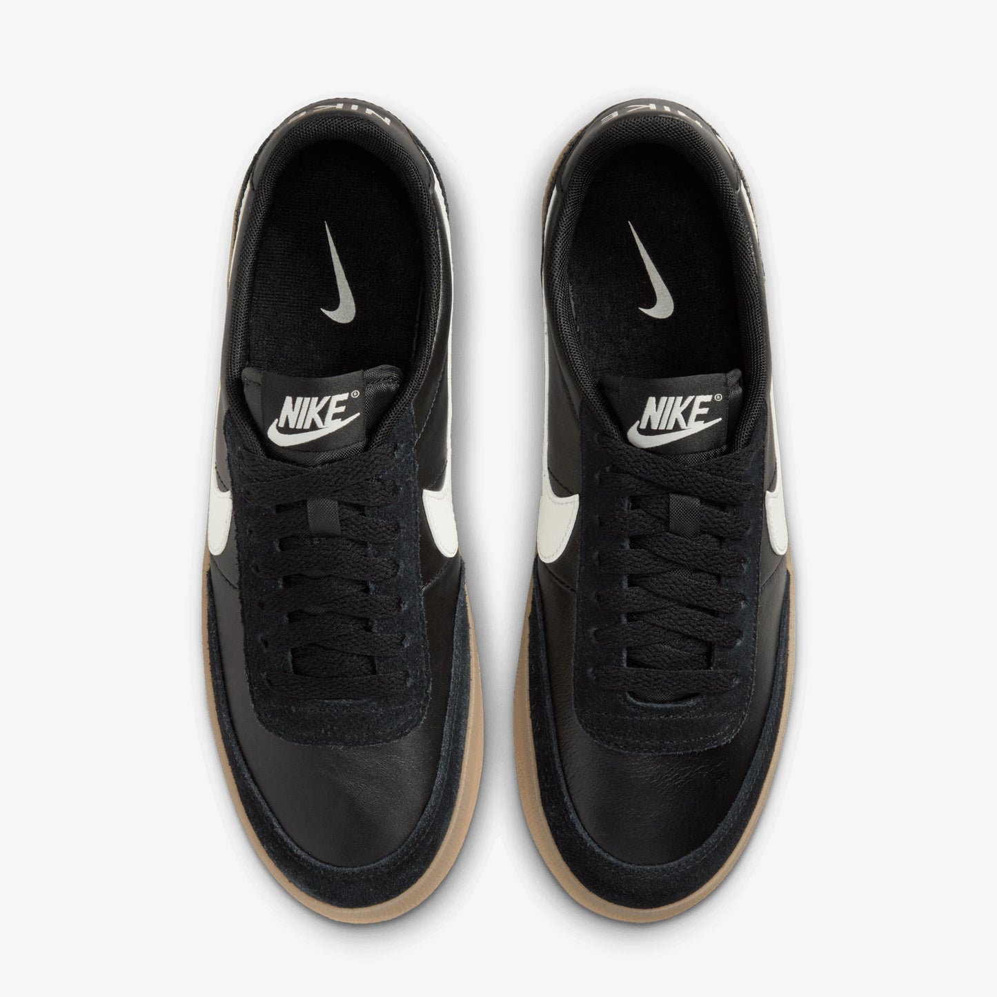 NIKE | KILLSHOT 2 { BLACK/SAIL-GUM YELLOW