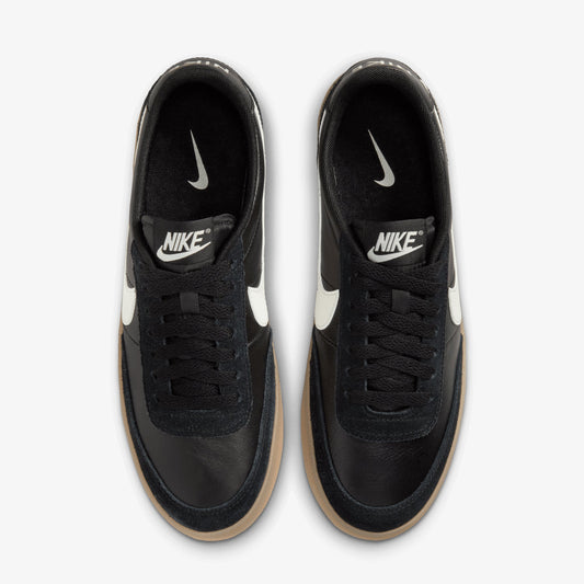 NIKE | KILLSHOT 2 { BLACK/SAIL-GUM YELLOW