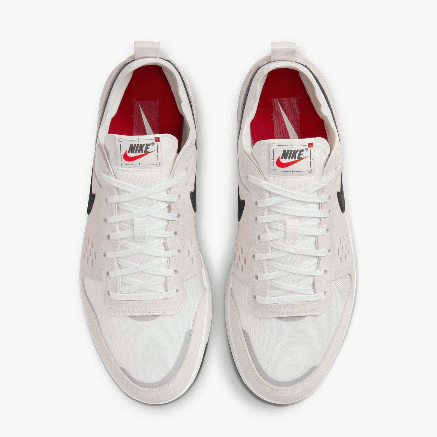 Nike | C1TY { SUMMIT WHITE/BLACK-FIRE RED