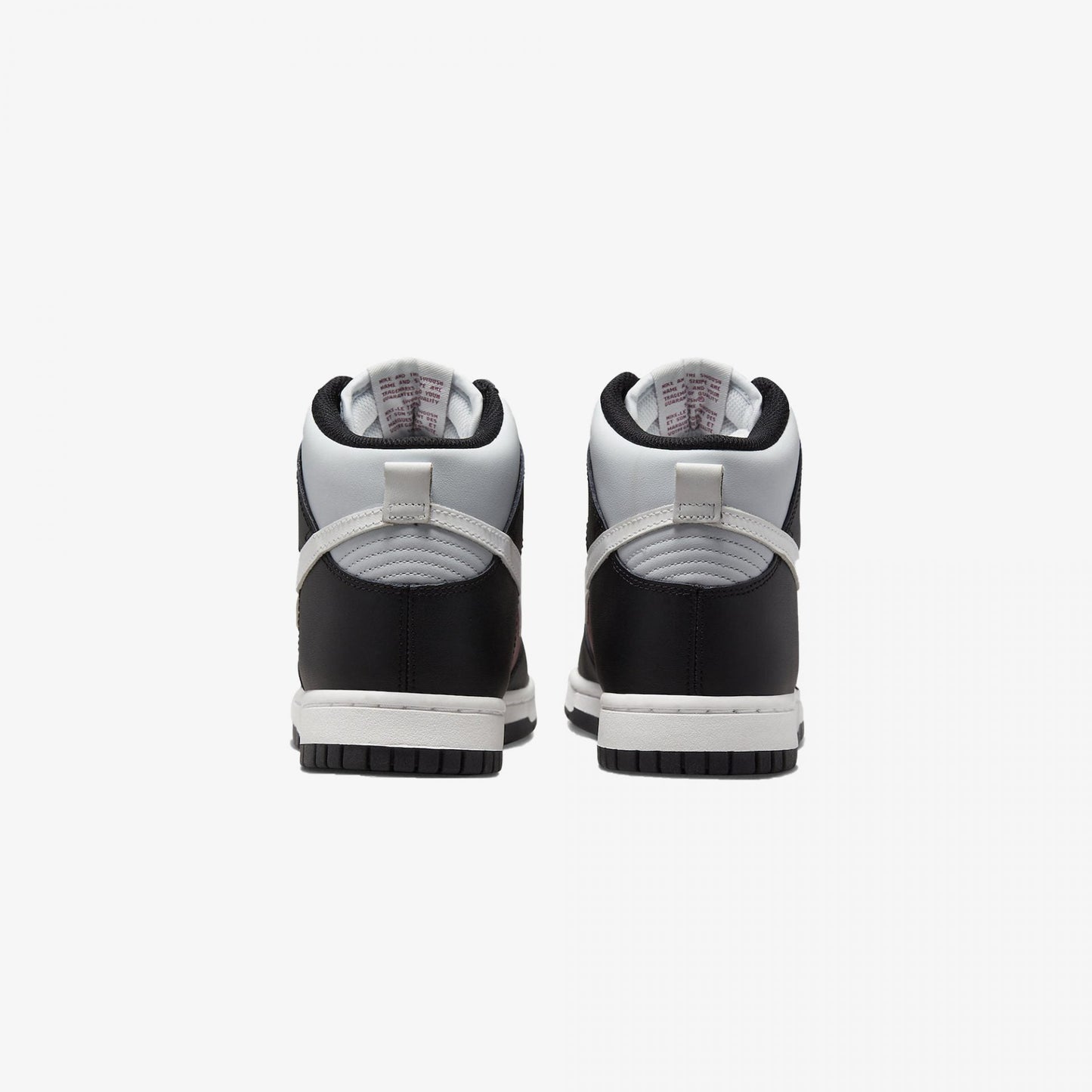 Nike | DUNK HIGH  { BLACK/SUMMIT WHITE/ROSEWOOD