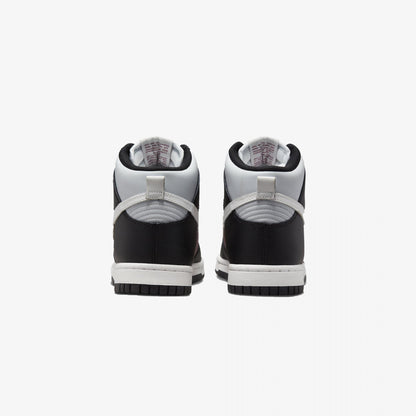 Nike | DUNK HIGH  { BLACK/SUMMIT WHITE/ROSEWOOD