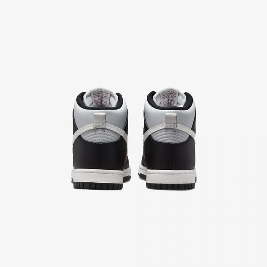 Nike | DUNK HIGH  { BLACK/SUMMIT WHITE/ROSEWOOD