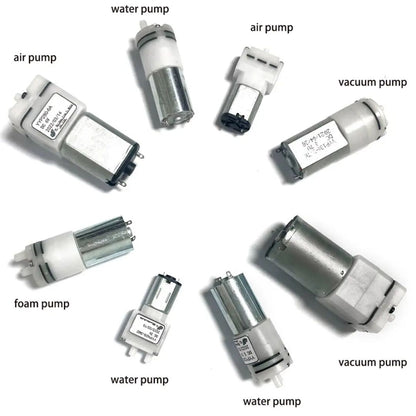 3-5V Micro 030 Diaphragm Pump Micro Motor