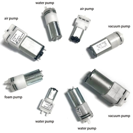 3-5V Micro 030 Diaphragm Pump Micro Motor