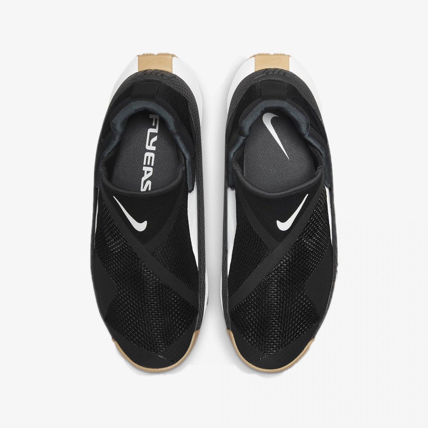 Nike | GO FLYEASE  { ANTHRACITE / GUM LIGHT BROWN